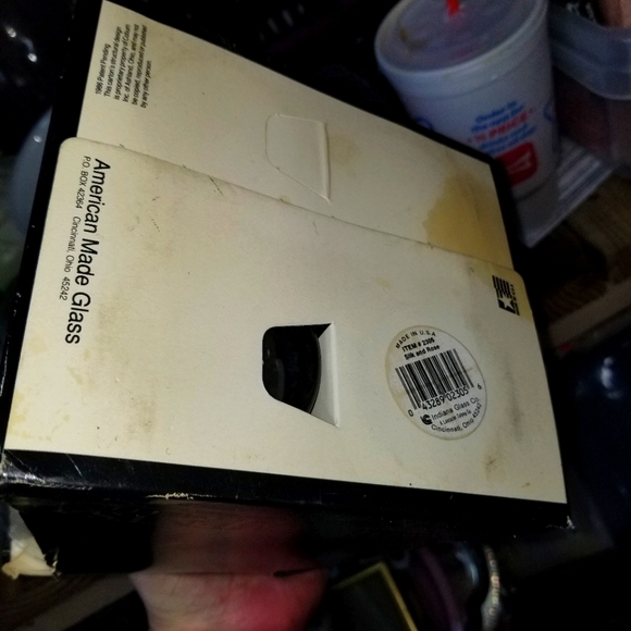 Complement Drinkware By Corelle Pink Flowers black design Set 4-15oz Glasse NOS - Picture 3 of 5